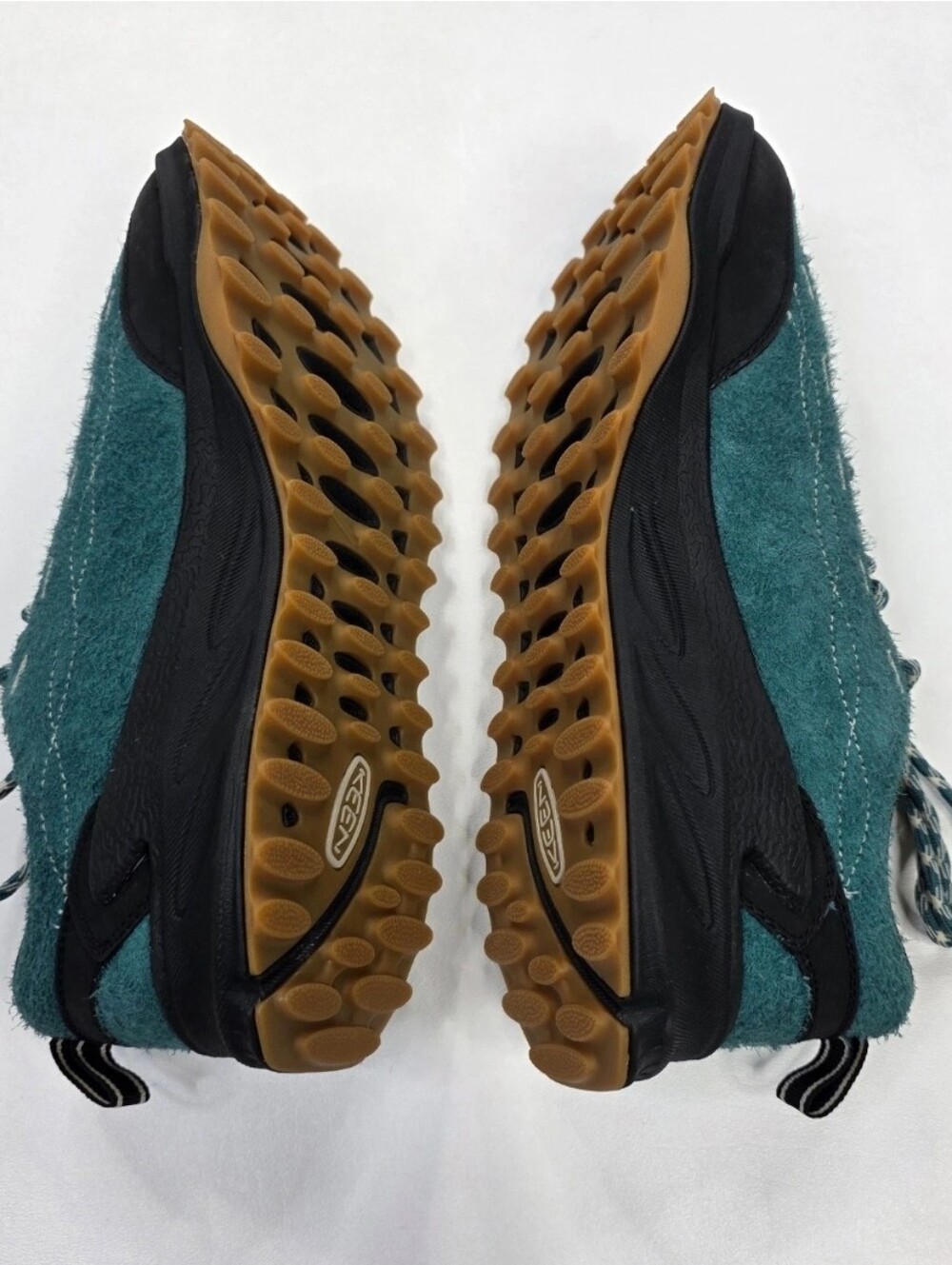 Keen Womens Size 10.5 Jasper Zionic Mediterranean Birch Trail Running Shoes - Picture 2 of 9